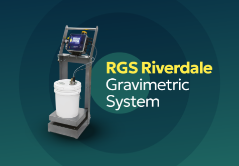 Riverdale Gravimetric System with controller and sealed pail